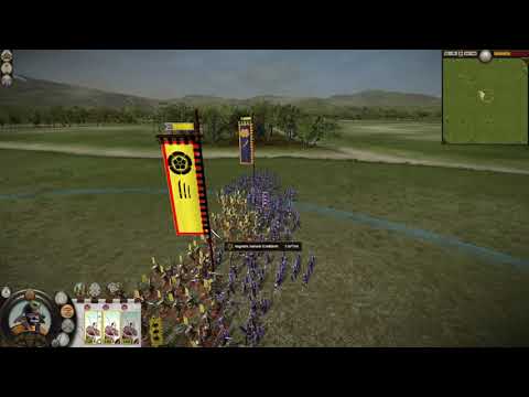 Shogun 2 total war -Date Nodachi Vs Oda Naginata Samurai