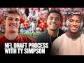 Caleb Downs & Ty Simpson Reflect on Alabama and the NFL Draft Journey 🔥