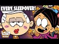 Every LOUD Sleepover Ever The Loud House