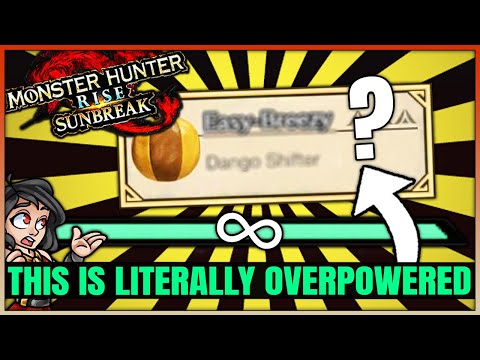 Don't Ignore this HUNT BREAKING Discovery - Secret of Dango Shifter - Monster Hunter Rise Sunbreak!