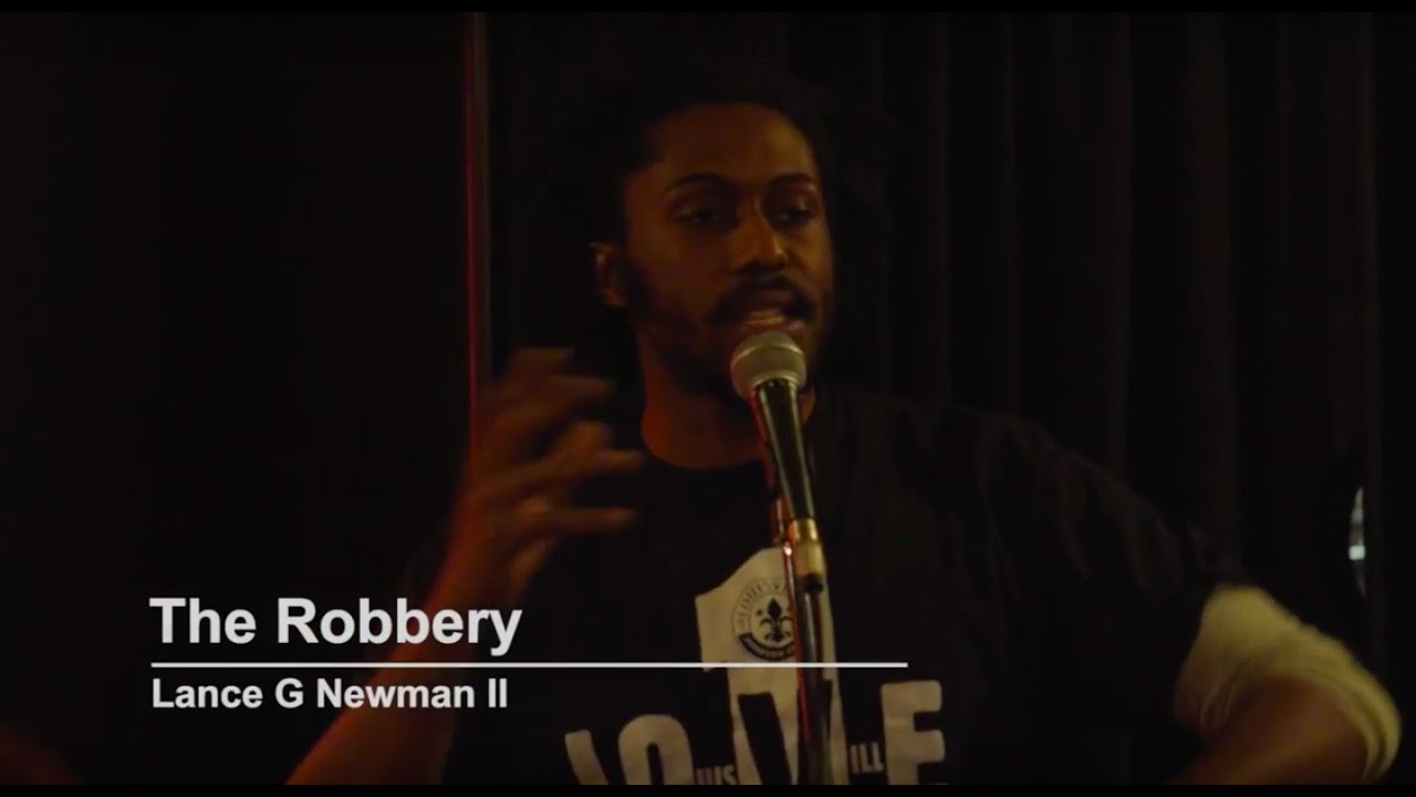 The Robbery - Poem By Lance Newman