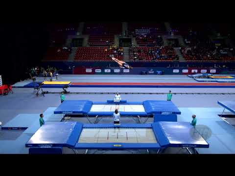 LABROUSSE Lea (FRA) W - 2022 Trampoline Worlds, Sofia (BUL) - Q Trampoline Exercise 2