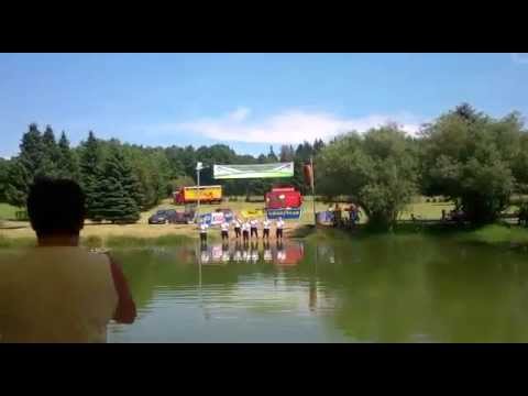 Cold Water Challenge 2014 FFW Blaskapelle Colmnitz