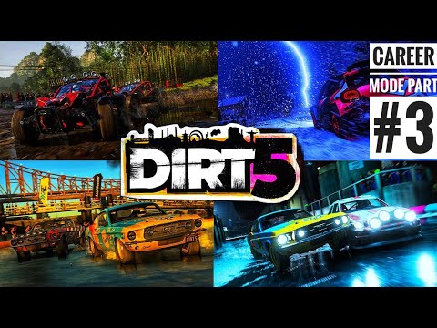 Dirt 5 Career Mode Gameplay Walkthrough| Part 3| No Commentary
