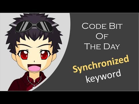 Synchronized Keyword Code Bits Java Framework Interview Questions Jdtechtips