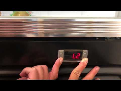 Dukers- Change the Highest Temperature Allowance "US" (Refrigerators & Coolers) [How-To]