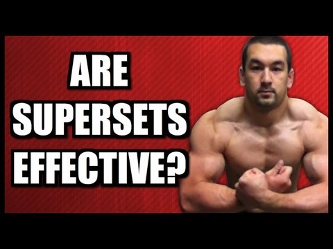 Superset Workouts: Do Supersets Build Muscle?