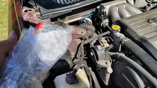 Engine Mount replacement on a 2000 Toyota Avalon