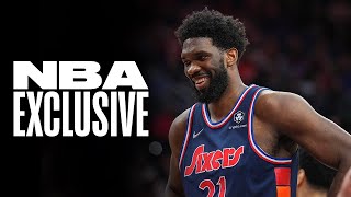 The Journey of Joel Embiid | NBA Exclusive