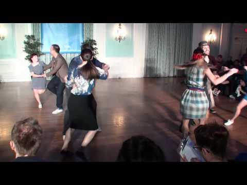 Lone Star Championships 2012 - All Star Lindy Jack & Jill - Final All Skate