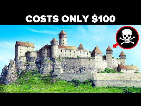 10 Castles No One Wants To Buy Even For $1