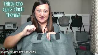 Thirty-One Quick Cinch Thermal
