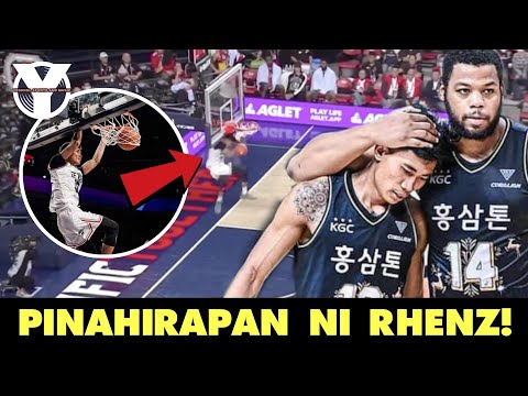 TAMBAKOL! DINUROG ng Anyang ang San Miguel Beermen! Ganda nilaro ni Rhenz Abando!
