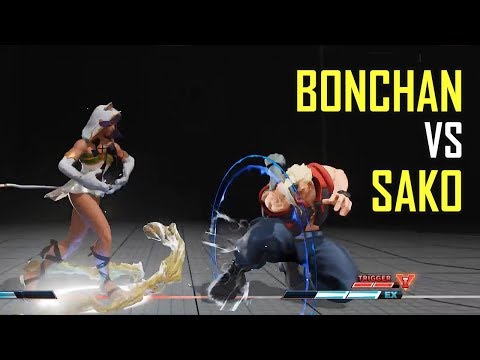 SFVAE - Sako (Menat) vs. Bonchan (Nash)