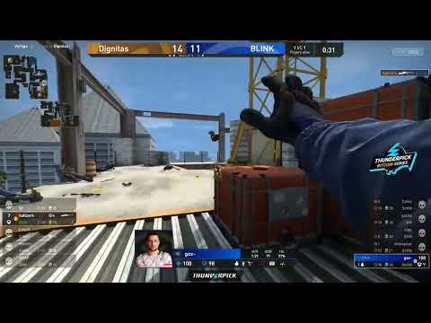 CS:GO - hallzerk INSANE ACE CLUTCH WITH AWP