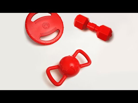 Іграшка для собак Barksi FLOAT плаваюча Силовий м'яч 19 х 9 см