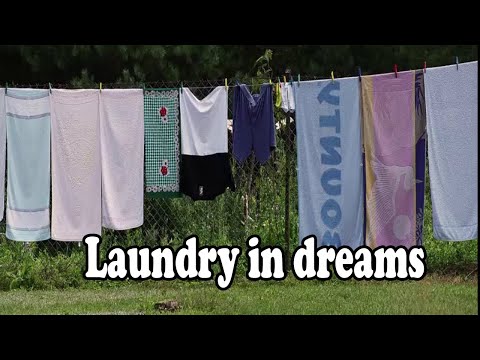 Dreaming of Laundry? Discover the Hidden Meaning Behind Washing Clothes in Your Dreams!