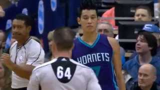 林書豪Jeremy Lin's Offense & Defense Highlights 2015-11-11 Hornets VS Timberwolves 1080P