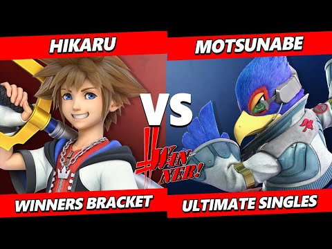 Winner! N2 - HIKARU (Sora) Vs. Motsunabe (Falco) SSBU Ultimate Tournament