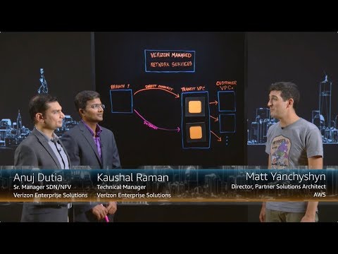 Verizon: Managed Virtual Network Services