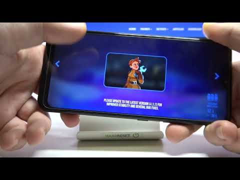 Gameplay of Bullet Echo on Nokia 1.4 - Mobile Gaming Test