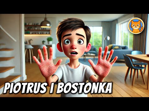 Piotruś i bostonka - okładka bajki audio