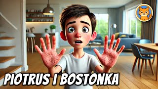 Piotruś i bostonka - okładka bajki audio