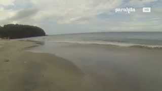 preview picture of video 'Pantai Perasi, Virgin Beach Bali'