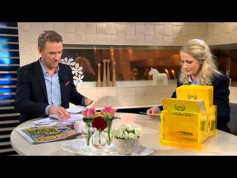 Therese från Bollebygd skrapar Triss - Nyhetsmorgon (TV4)