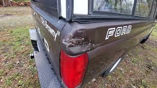 Video Thumbnail for 1988 Ford F150 2WD Regular Cab