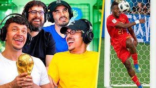 NÃO É POSSÍVEL que rolou isso NA COPA DO MUNDO 😳 (ft. CazéTv)