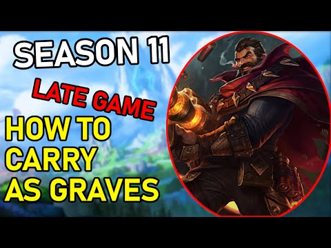 Graves Guide German S11| Wie carried man hart das Lategame | League of Legends