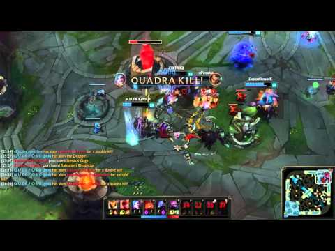 Gosu Epic Jinx Pentakill