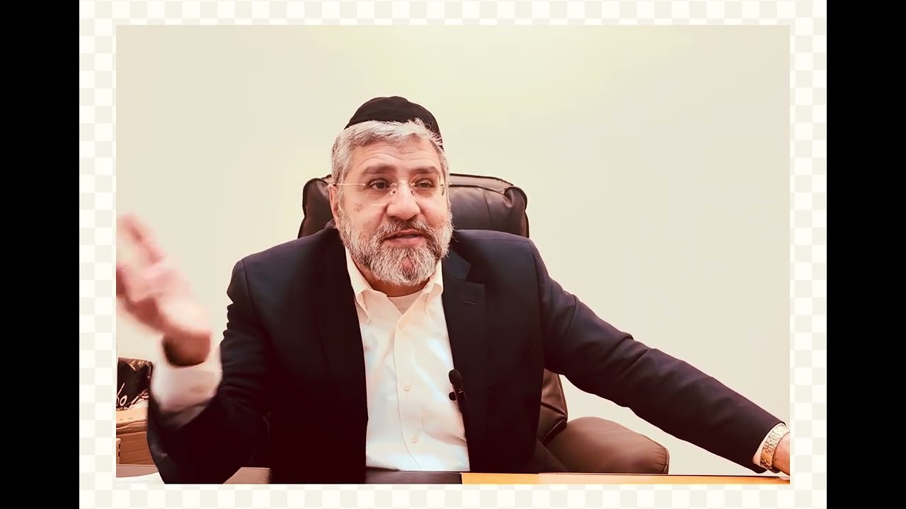 הרב אבישי לוי: תשקיע במניה  שהיא למטה 
