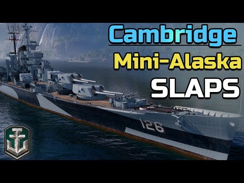 Cambridge: This mini-Alaska SLAPS
