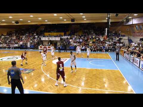 Szolnoki Olaj - Kecskeméti KSE 95-71