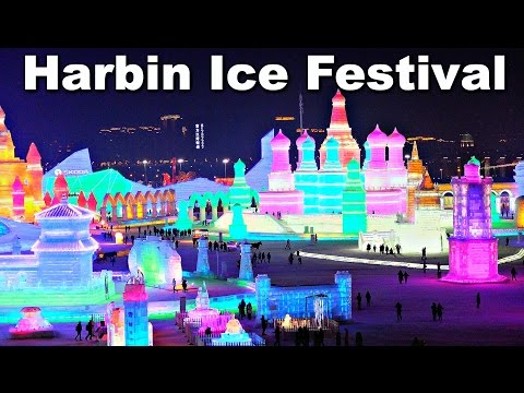 Harbin Ice Festival - North China 哈尔滨国际冰雪节