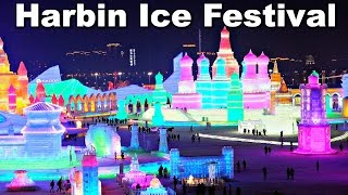 Harbin Ice Festival - North China 哈尔滨国际冰雪节