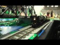 LEGO train with steam and sound - Emerald Night ...