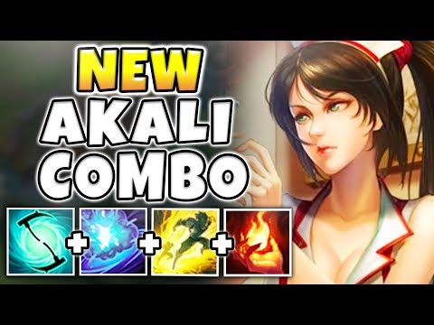 ABUSING A NEW AKALI MECHANIC! NEW KILL COMBO WITHOUT ULT!! - Unranked To Rank 1