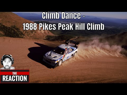 American Reacts to Climb Dance - 1988 Pikes Peak Hill Climb, Ari Vatanen | Rally Sport Racing