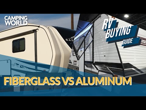RV Buying Guide: Aluminum vs Fiberglass