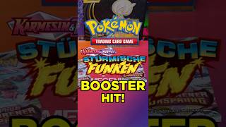 Pokemon Booster Stürmische Funken Hit! #pokemontcg #pokemonkarten #pokemonbooster #boosteropening