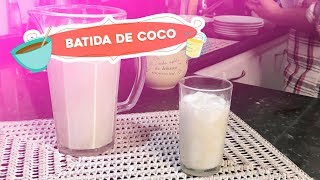 Batida de coco sem álcool por Julio Cruz