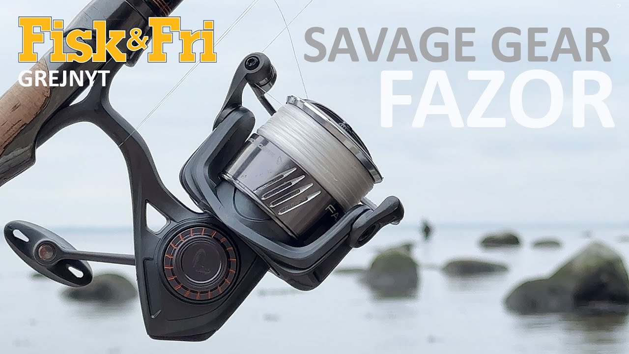 VIDEO GREJNYT: TJEK DET NYE FAZOR FASTSPOLEHJUL FRA SAVAGE GEAR