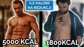 Ile Kalorii na redukcji *sprawdź*