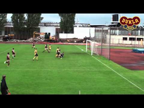 U19: FK Dukla Praha - Litvínov