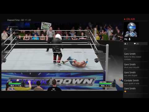 WWE 2k17 my carrer mode pt 22