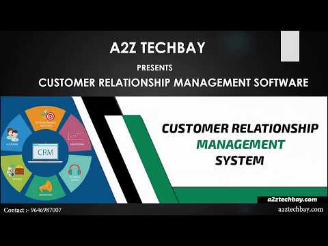 Customer relationship management software