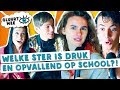 HOE ZIJN SEM VAN DIJK & NIEK ROOZEN OP SCHOOL? | GLUURT MEE #18 | TinaTV